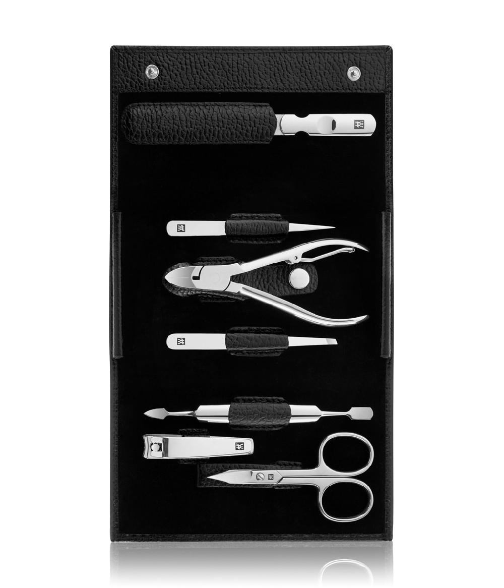 Zwilling Classic Maniküre Set 7tlg. in schwarz