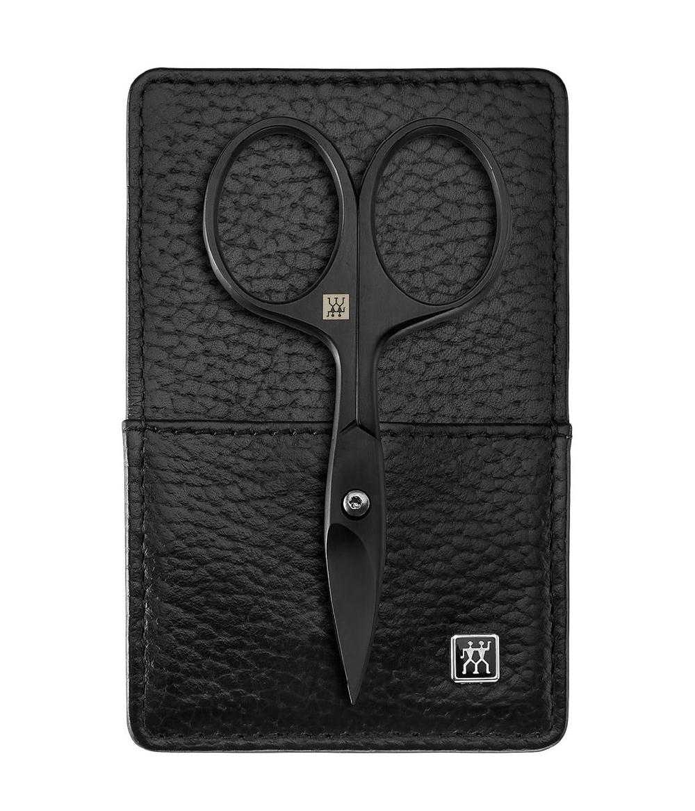 Zwilling Premium Lederetui Black 3tlg