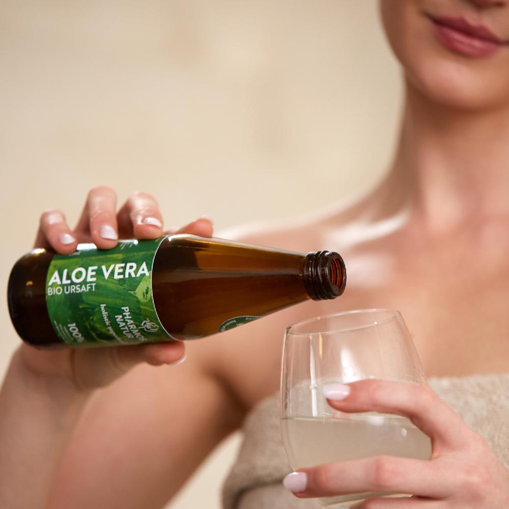 Pharmos Natur Aloe Vera BioUrsaft Kleingröße