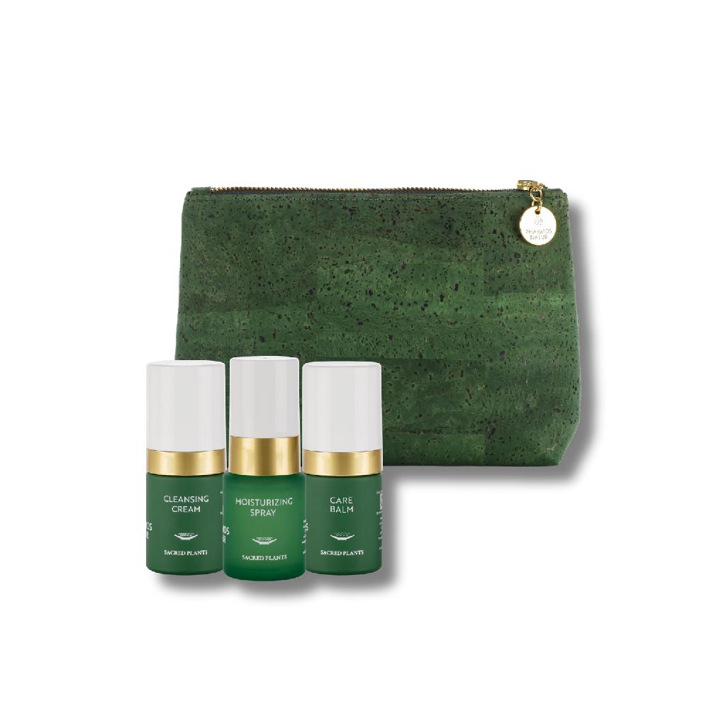 Pharmos Natur Reise-Set Care inkl. Cosmetic Bag