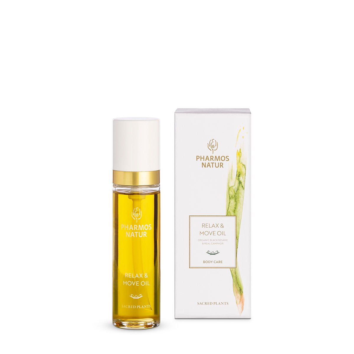 Pharmos Natur Relax & Move Oil