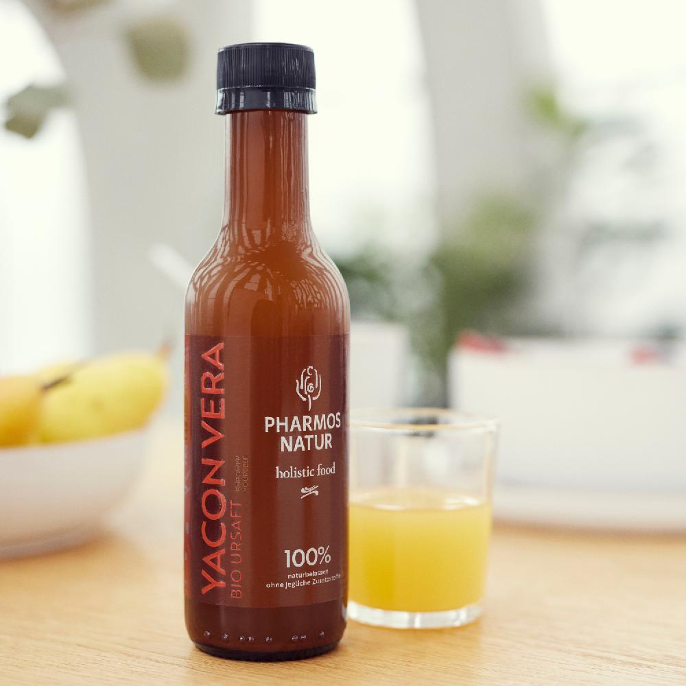 Pharmos Natur YaconVera Bio Ursaft