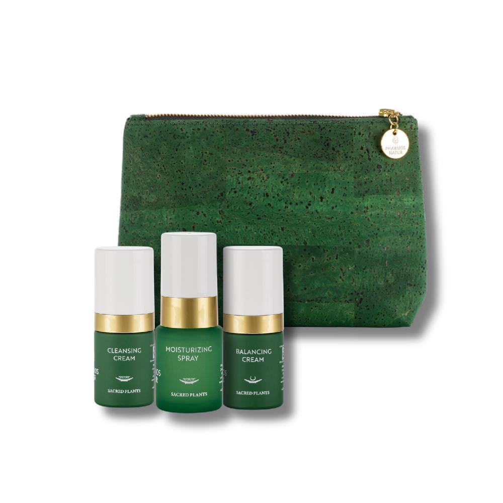 Pharmos Natur Reise-Set Balancing inkl. Cosmetic Bag