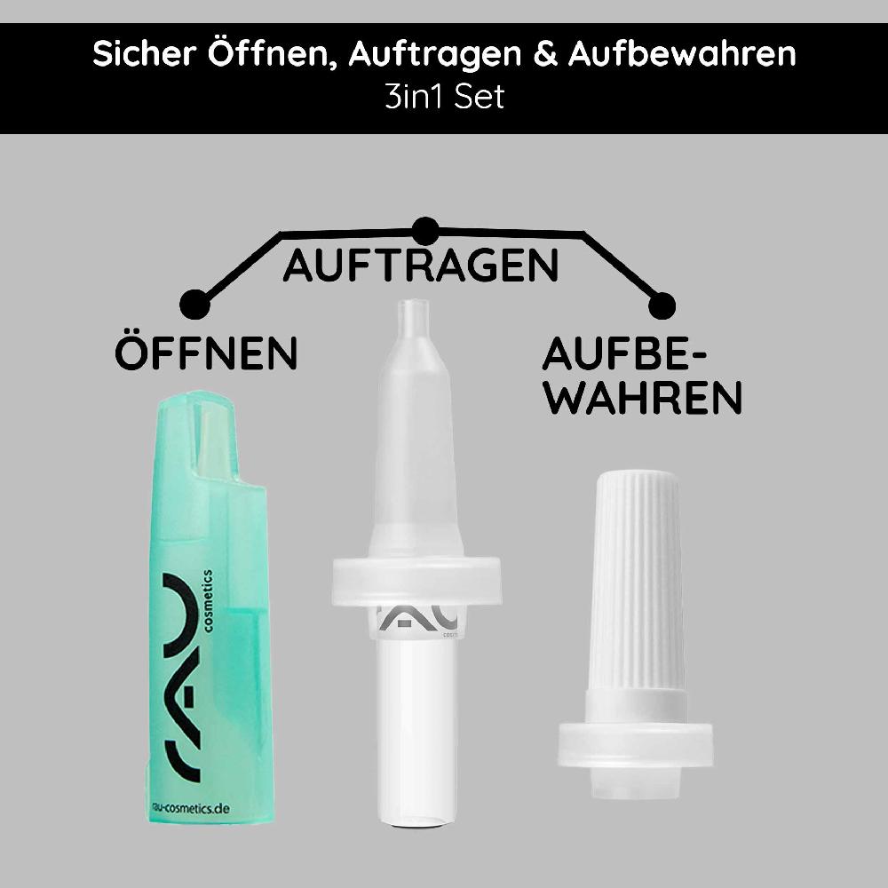 Rau Cosmetics Ampullenöffner & Ampullenapplikator Set