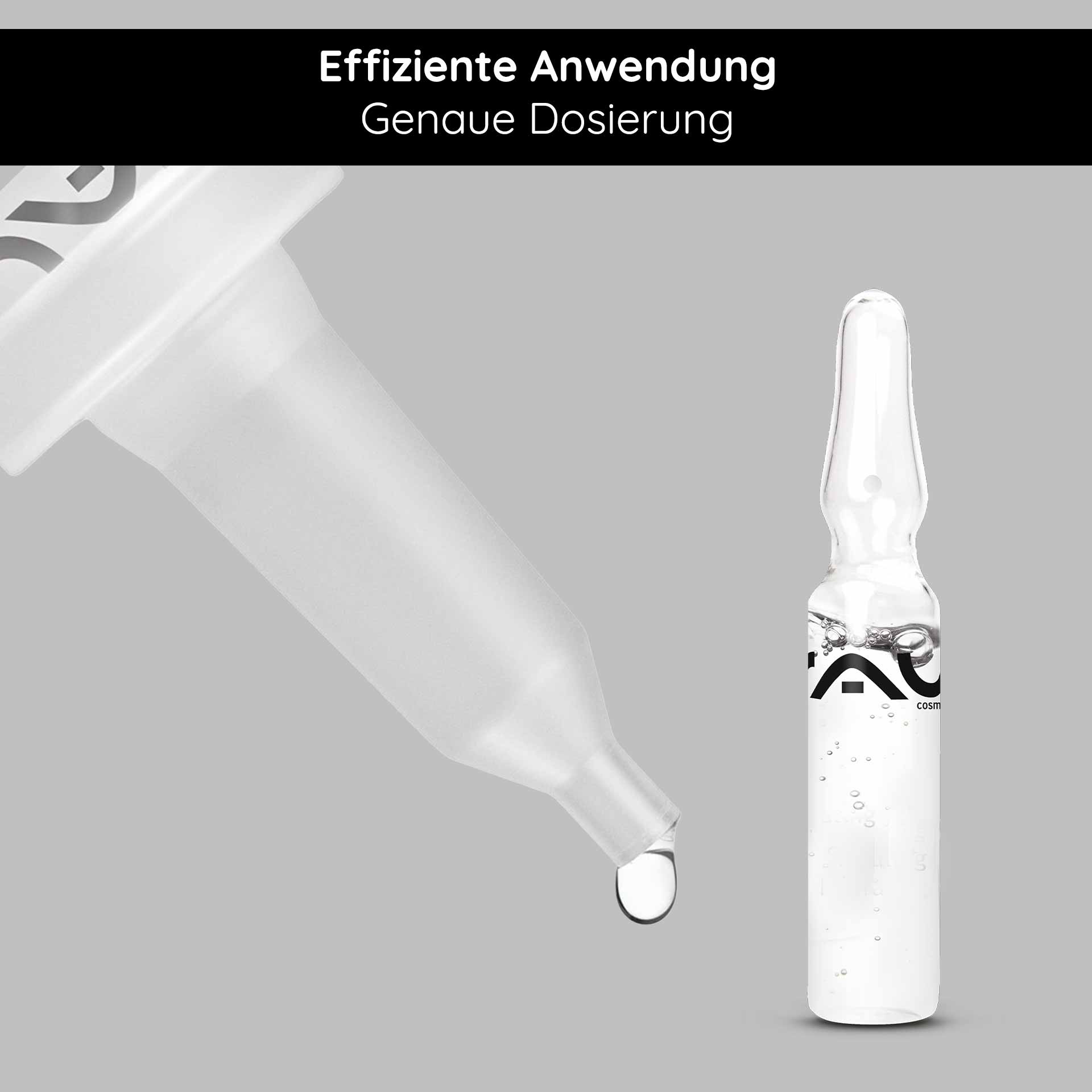 Rau Cosmetics Ampullenöffner & Ampullenapplikator Set