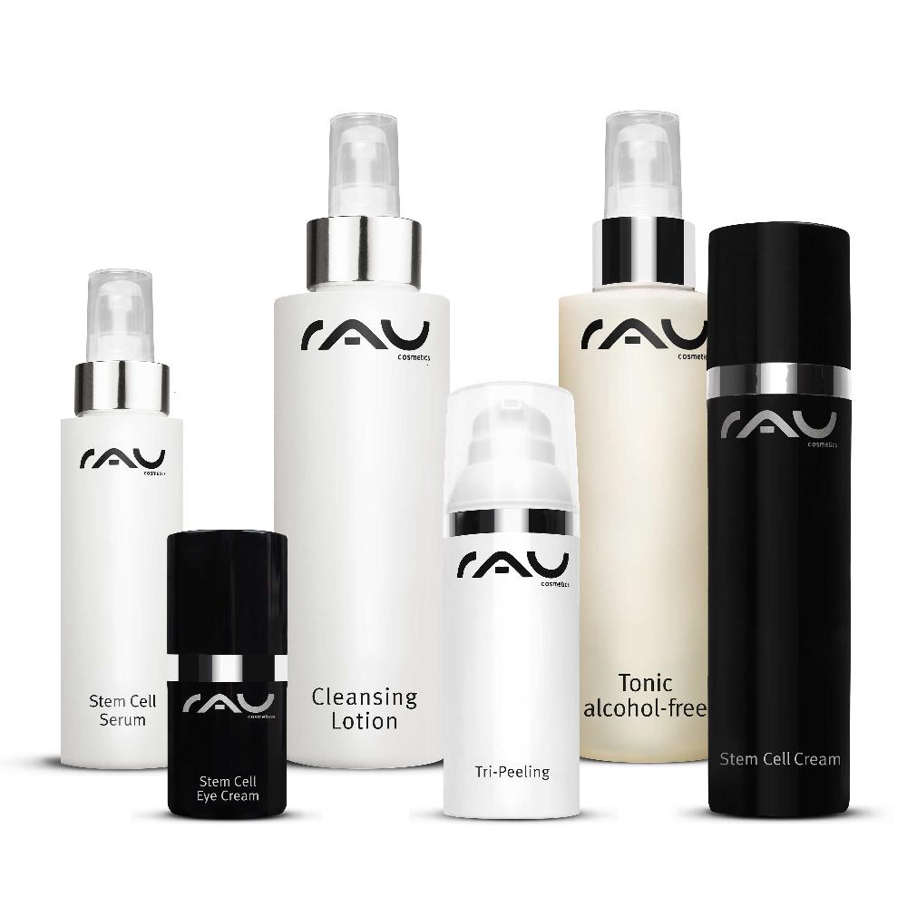 Rau Cosmetics Anti Aging- & Pflegeroutine für reife Haut