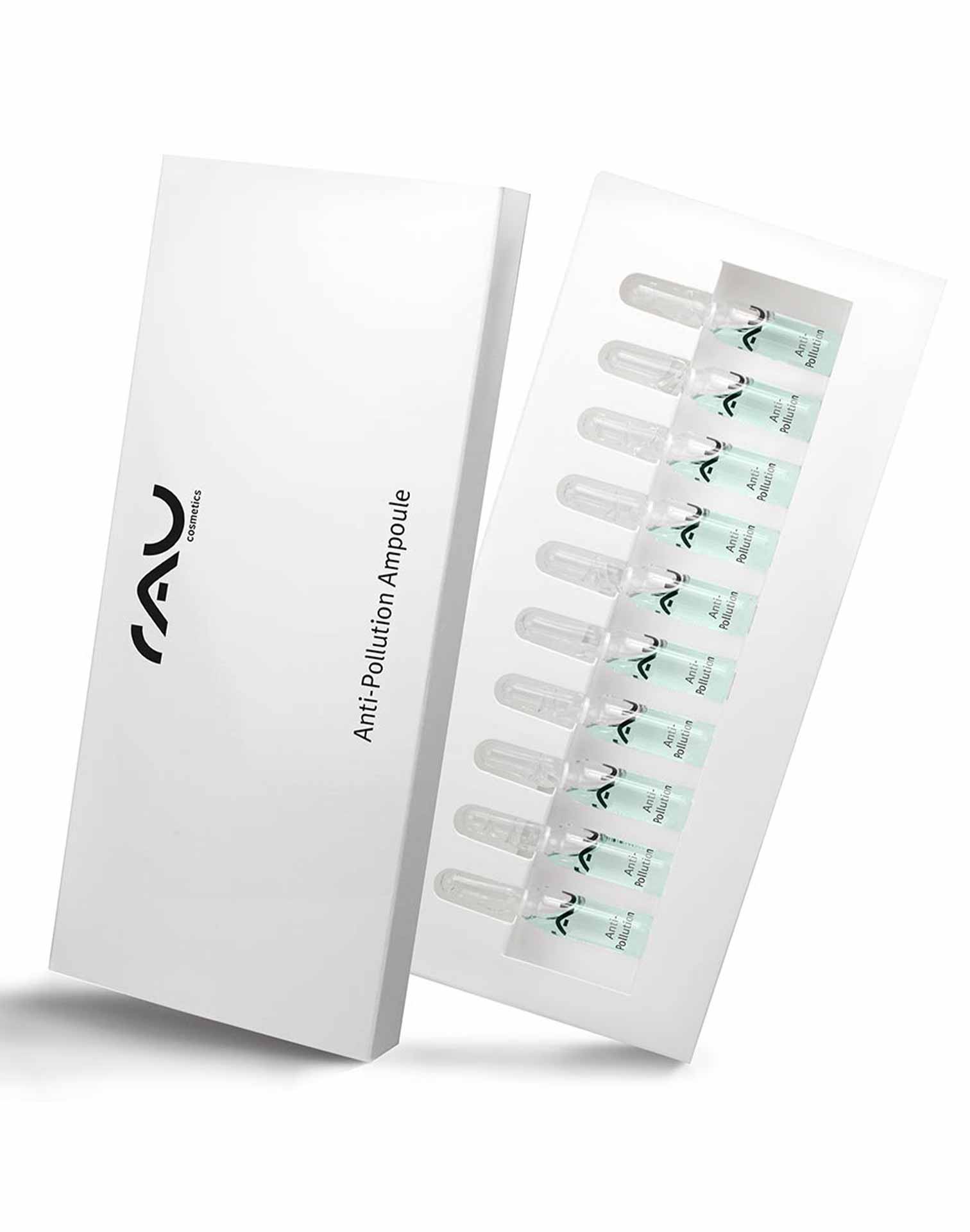 Rau Cosmetics Anti-Pollution Ampullen 10x2 ml gegen freie Radikale