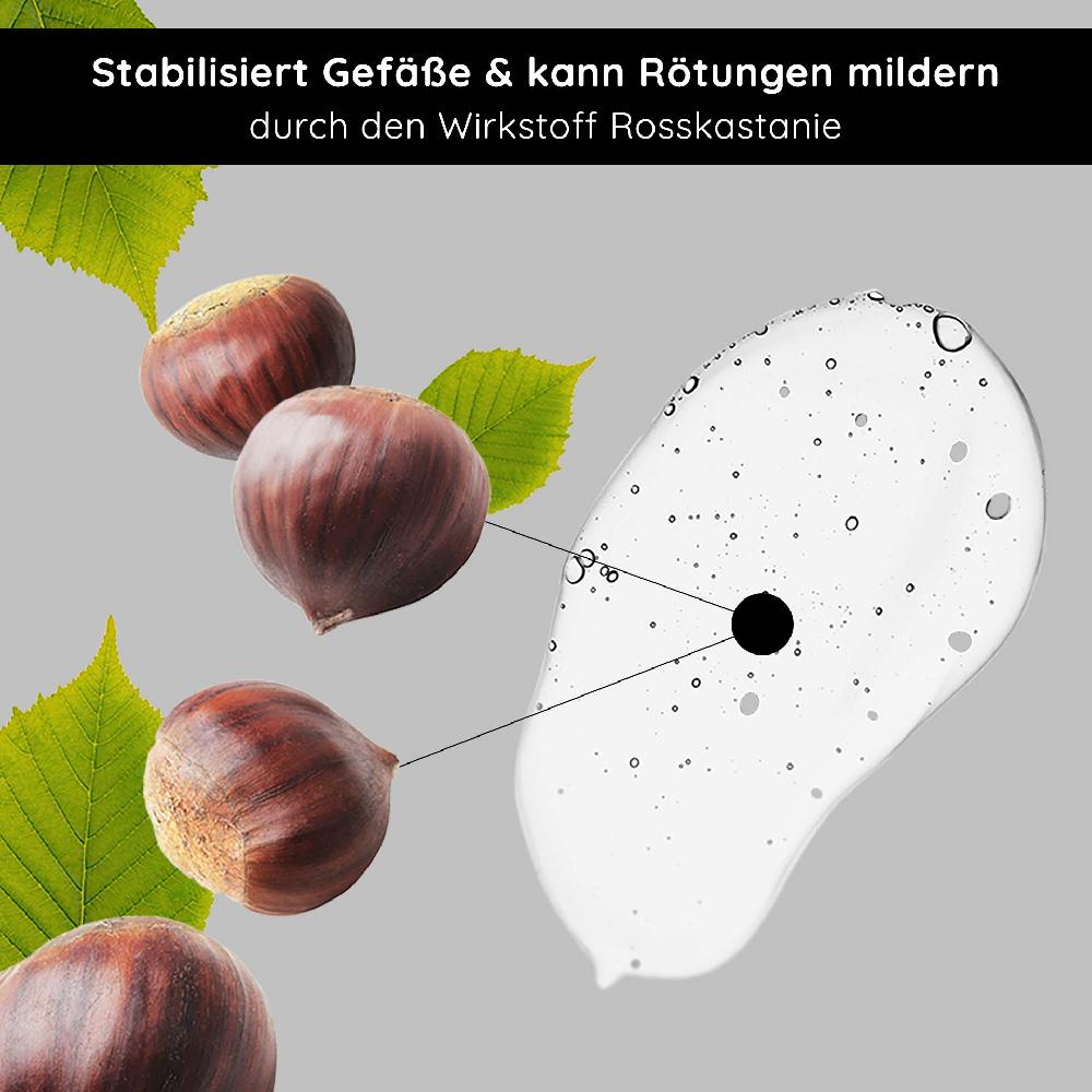 Rau Cosmetics Anti Redness Couperose Serum 50 Ml Bei Rosacea - Wirkt Rötungen Entgegen