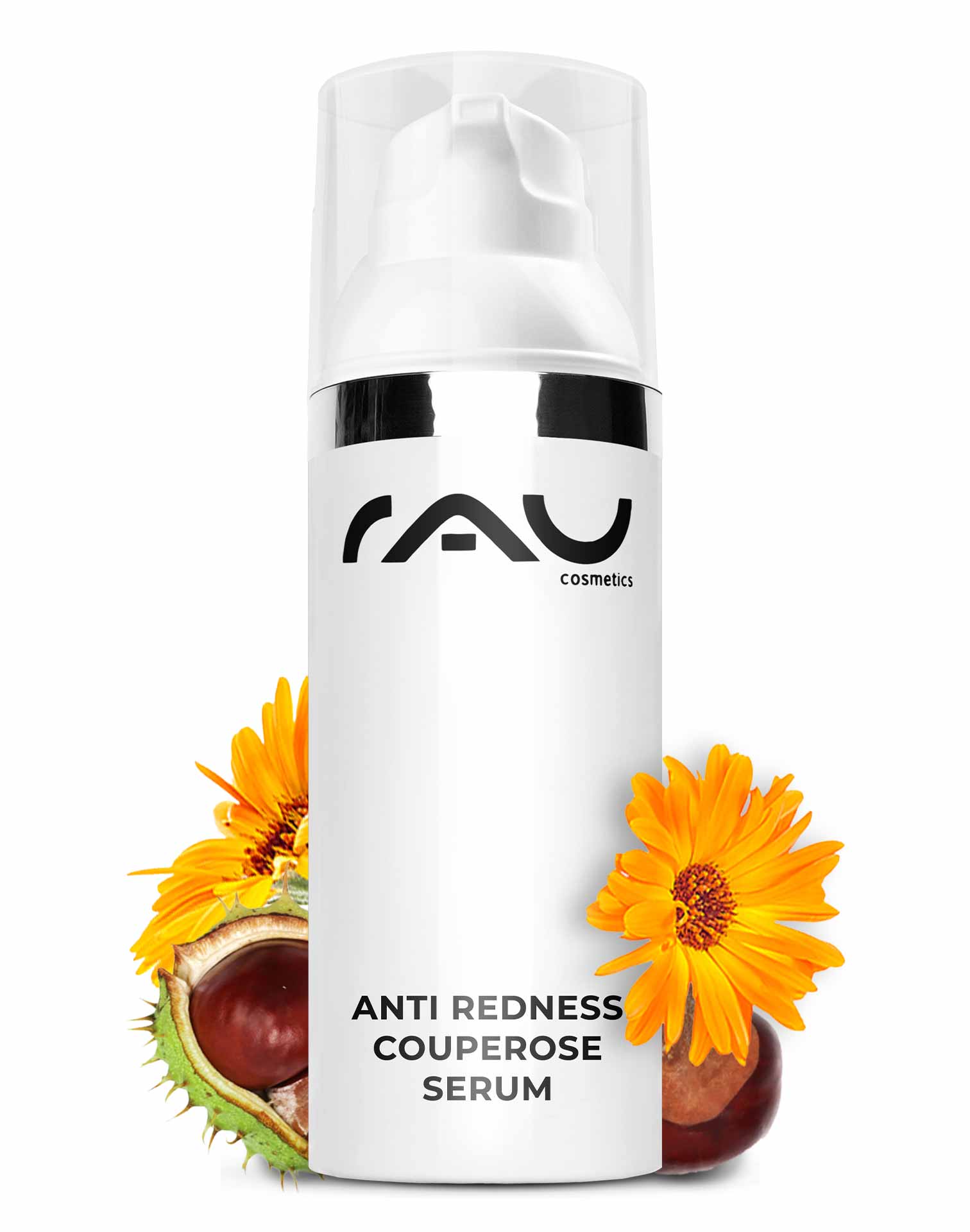 Rau Cosmetics Anti Redness Couperose Serum 50 ml bei Rosacea - wirkt Rötungen entgegen