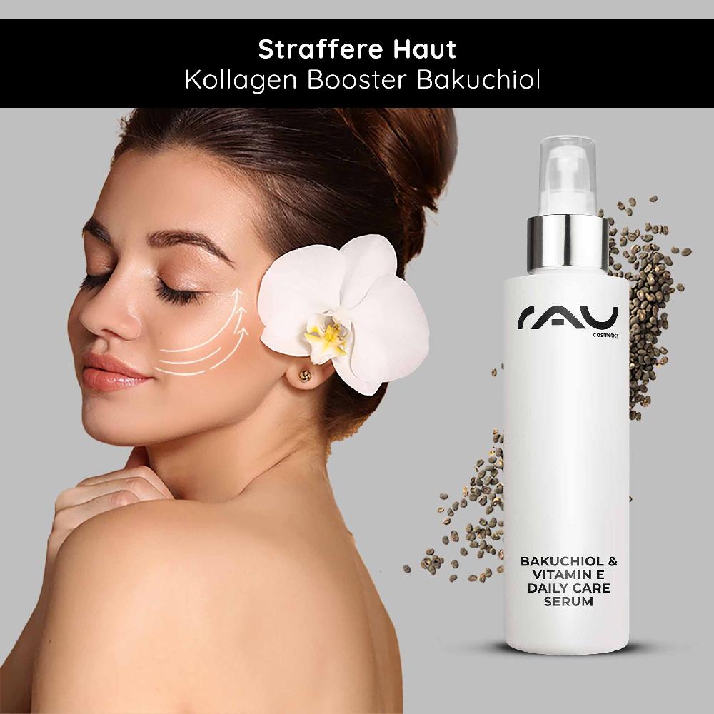 Rau Cosmetics Bakuchiol & Vitamin E Daily Care Serum 100 Ml Anti-Aging