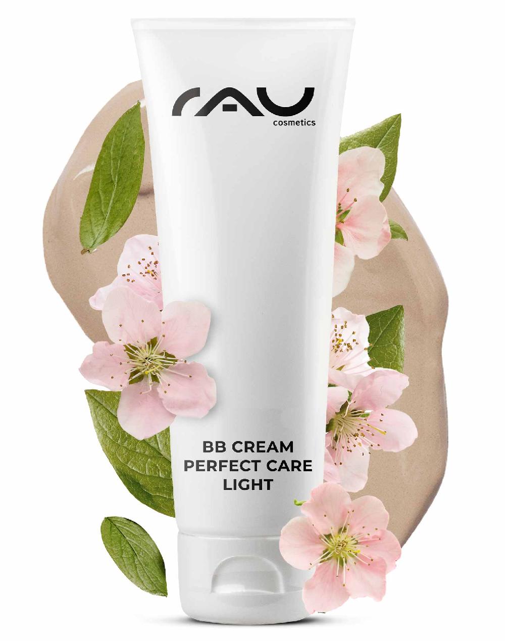 Rau Cosmetics BB Cream Perfect Care Light 75 ml SPF12 Make-up & Pflege für ein schönes Hautbild