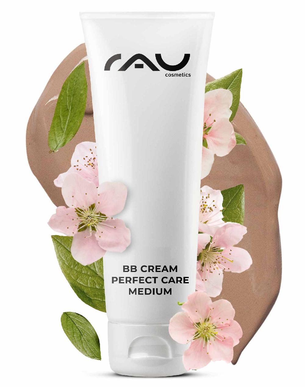 Rau Cosmetics BB Cream Perfect Care Medium 75 ml SPF 12 Make-up & Pflege