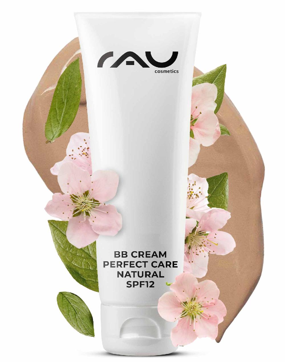 Rau Cosmetics BB Cream Perfect Care Natural 75 ml SPF 12 Make-up & Pflege