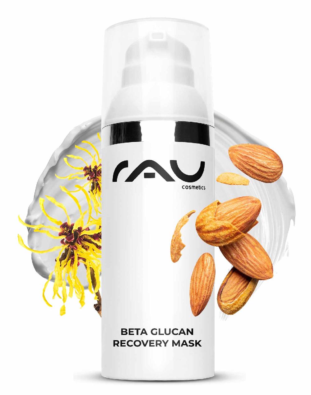 Rau Cosmetics Beta Glucan Recovery Mask 50 ml Beta Glucan & Panthenol