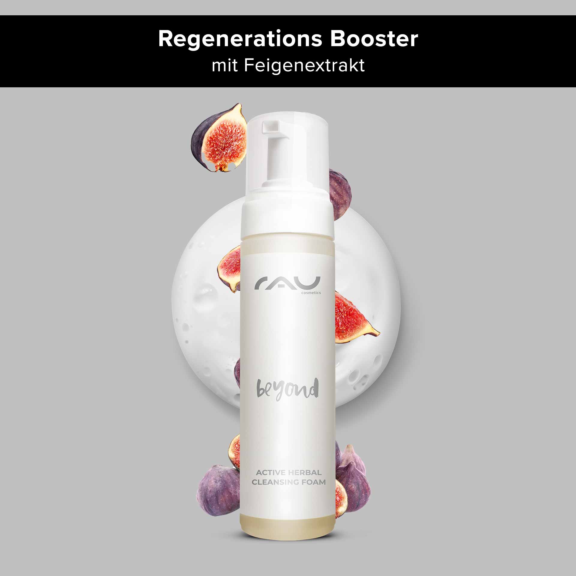 Rau Cosmetics Beyond Active Herbal Cleansing Foam 200 Ml