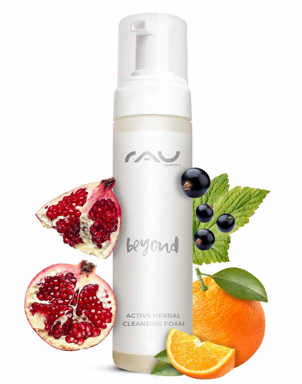 Rau Cosmetics Beyond Active Herbal Cleansing Foam 200 ml