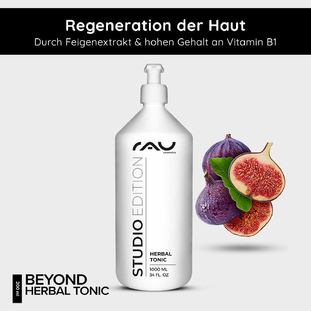 Rau Cosmetics Beyond Herbal Tonic 1000 Ml Gesichtswasser Natur