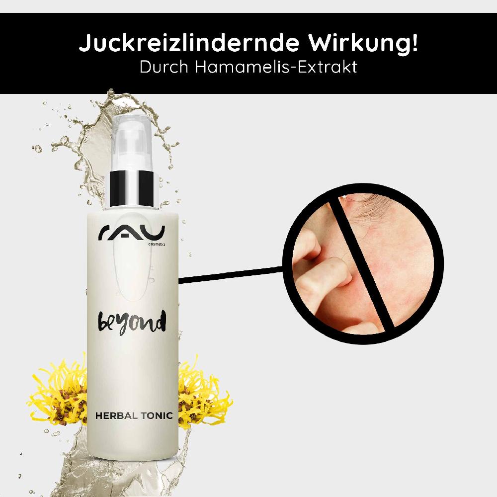 Rau Cosmetics Beyond Herbal Tonic 200 Ml Naturkosmetik Toner