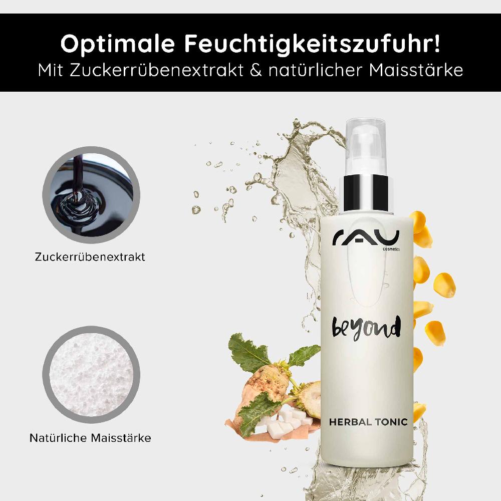 Rau Cosmetics Beyond Herbal Tonic 200 Ml Naturkosmetik Toner