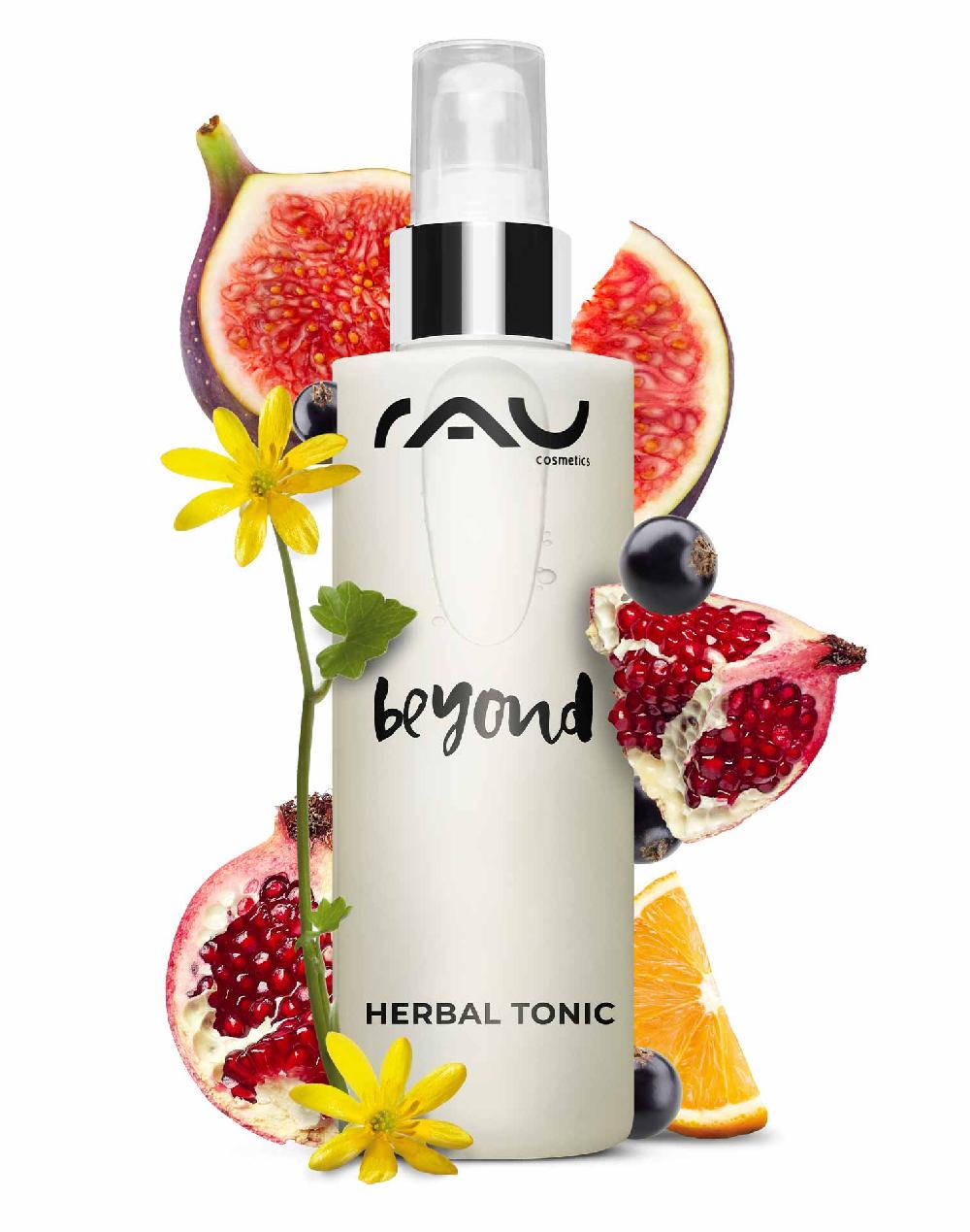 Rau Cosmetics Beyond Herbal Tonic 200 ml Naturkosmetik Toner