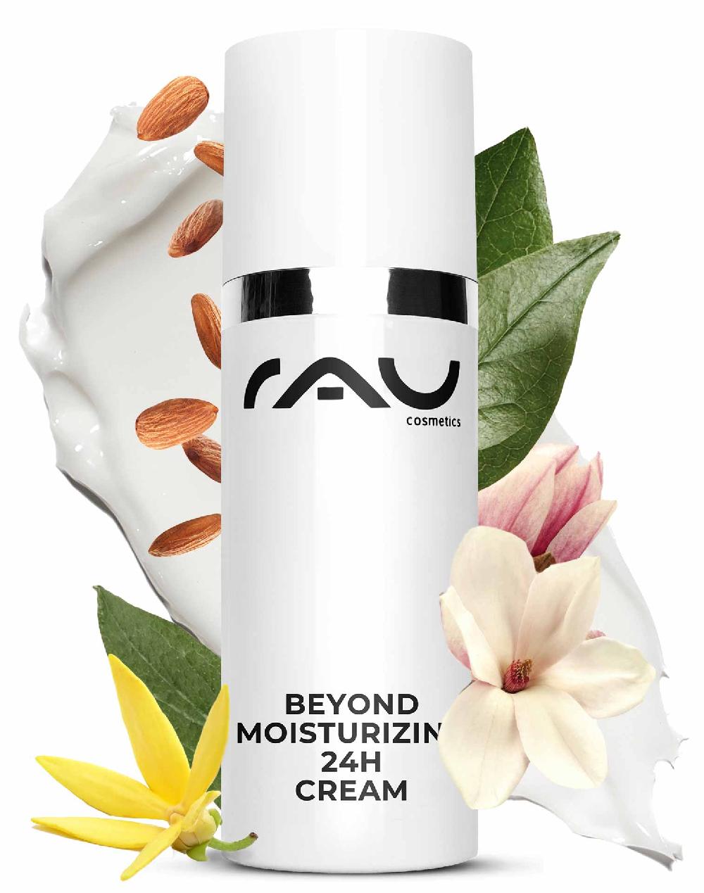 Rau Cosmetics Beyond Moisturizing 24h Cream 50 ml Naturkosmetik Creme