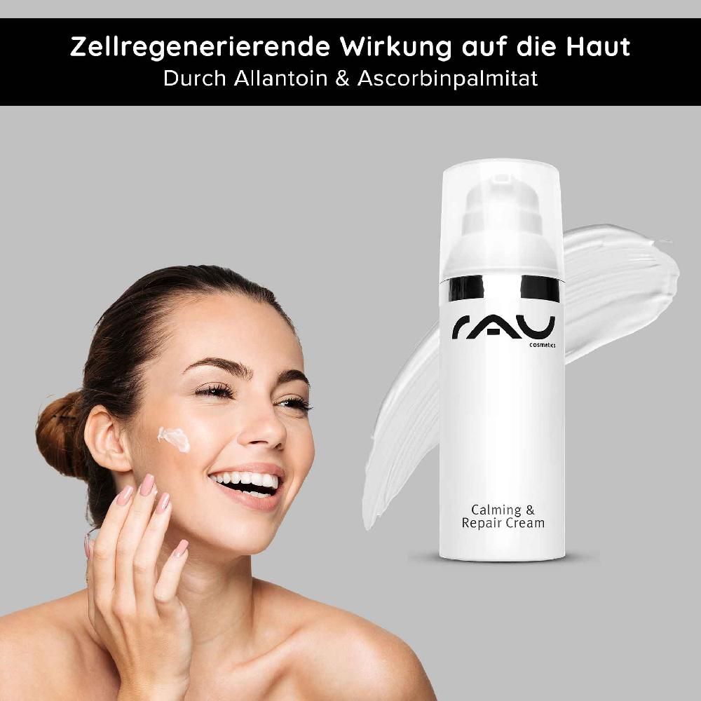 Rau Cosmetics Calming & Repair Cream 50 Ml Beruhigung Für Die Haut