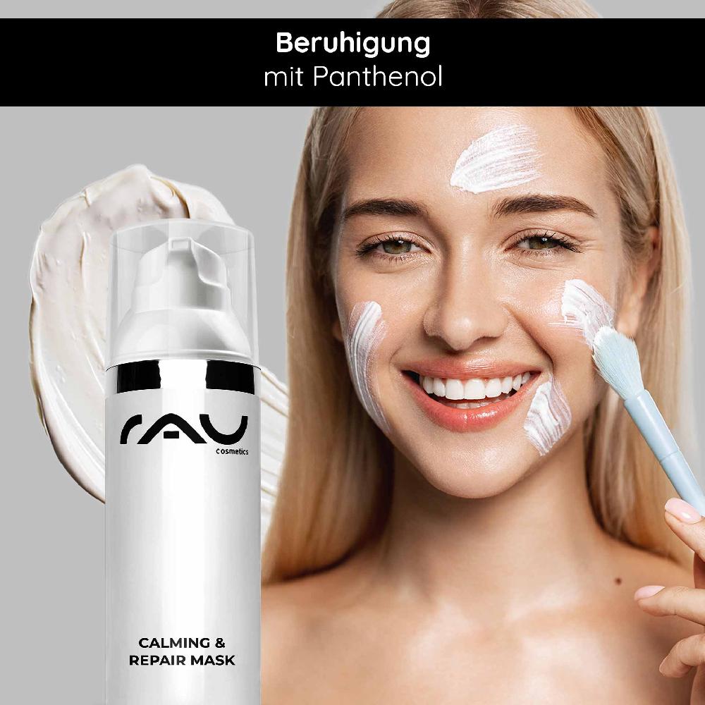 Rau Cosmetics Calming & Repair Mask 50 Ml Beruhigende Maske Mit Urea