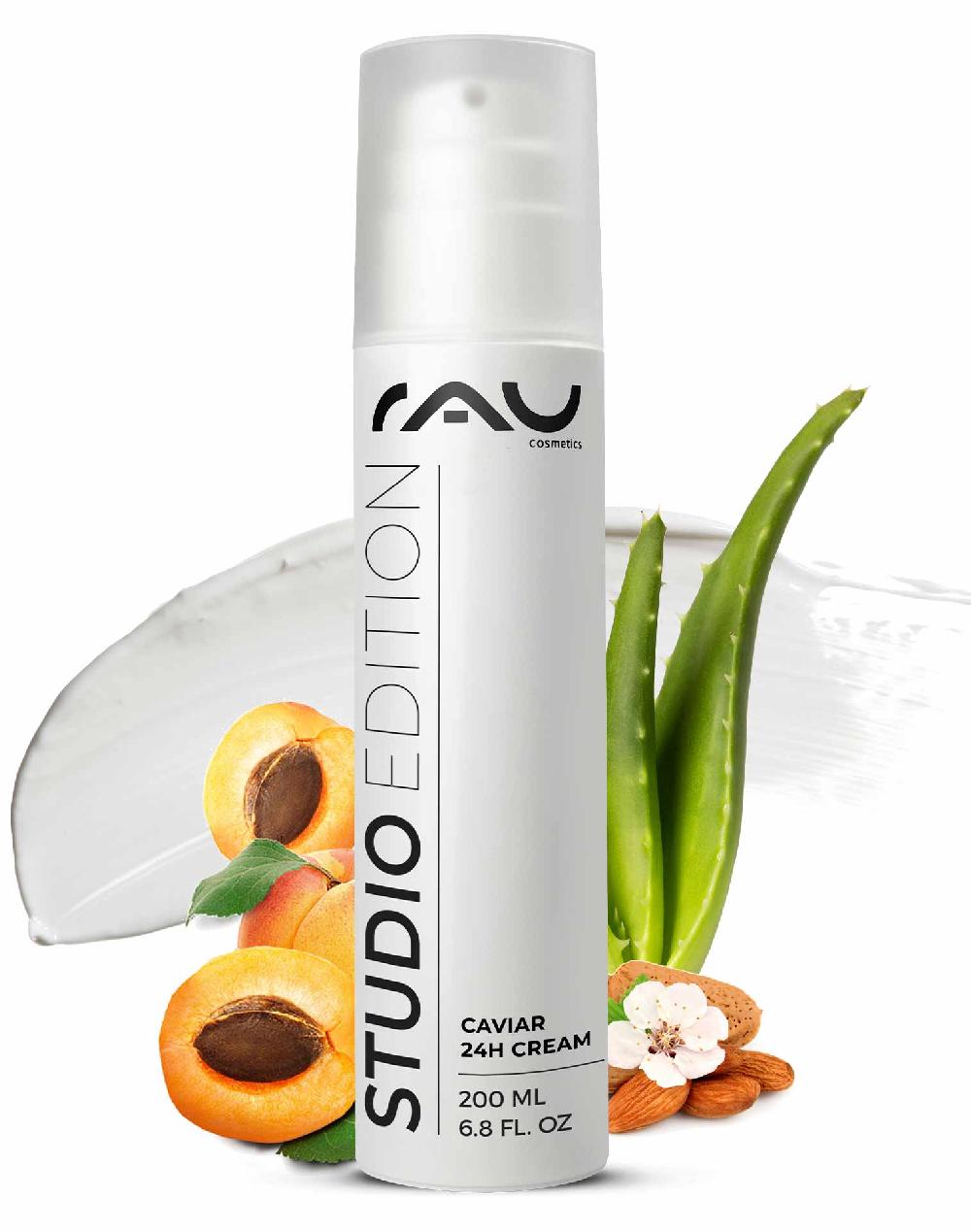 Rau Cosmetics Caviar 24h Cream 200 ml Hautpflege mit Caviar Extrakt