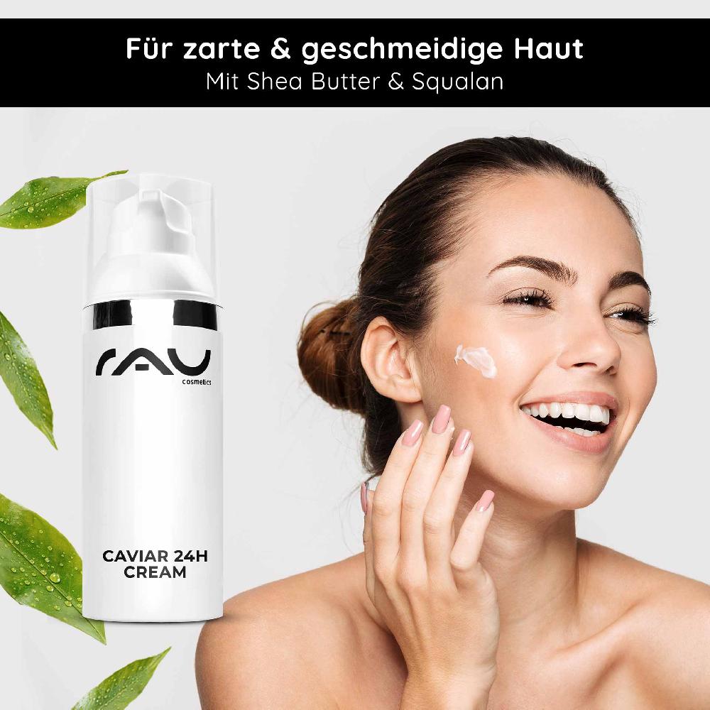 Rau Cosmetics Caviar 24h Cream 50 Ml Hautpflege Mit Caviar Extrakt
