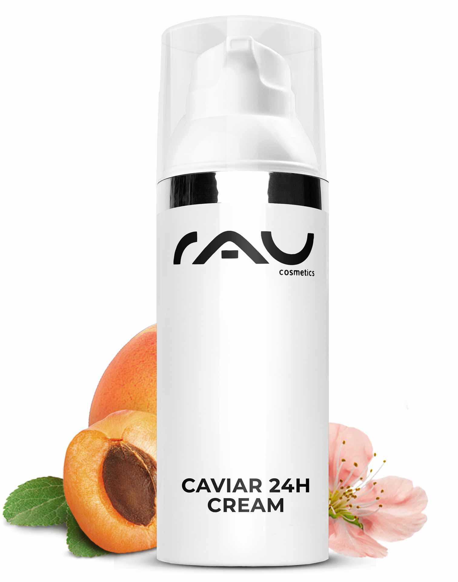 Rau Cosmetics Caviar 24h Cream 50 ml Hautpflege mit Caviar Extrakt Rau Cosmetics Caviar 24h Cream 50 ml Hautpflege mit Caviar Extrakt