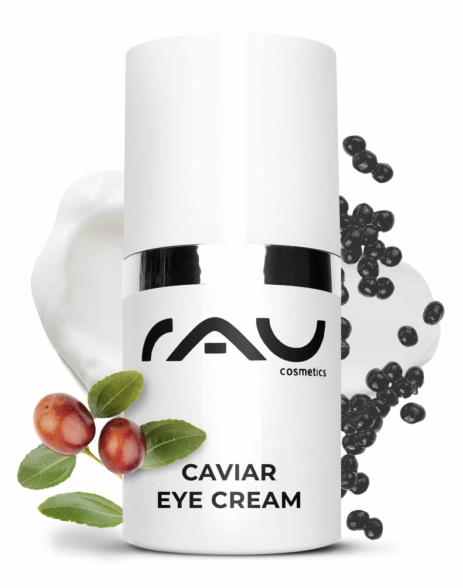 Rau Cosmetics Caviar Eye Cream 15 ml - Augencreme für die reife Augenpartie