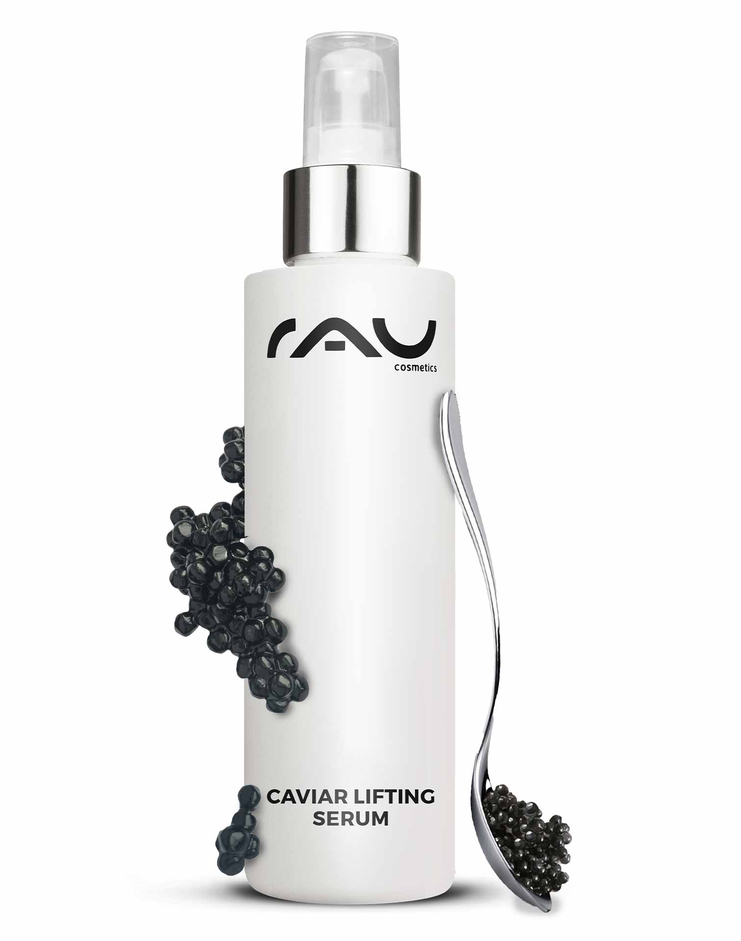 Rau Cosmetics Caviar Lifting Serum 100 ml mit Reproage & Kaviar-Extrakt Rau Cosmetics Caviar Lifting Serum 100 ml mit Reproage & Kaviar-Extrakt