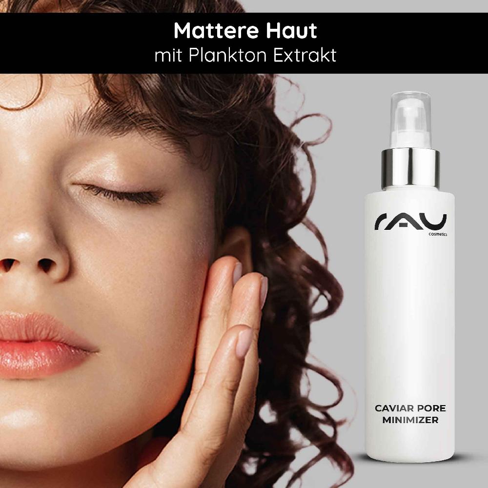 Rau Cosmetics Caviar Pore Minimizer Serum 100 Ml Mit Plankton Extrakt