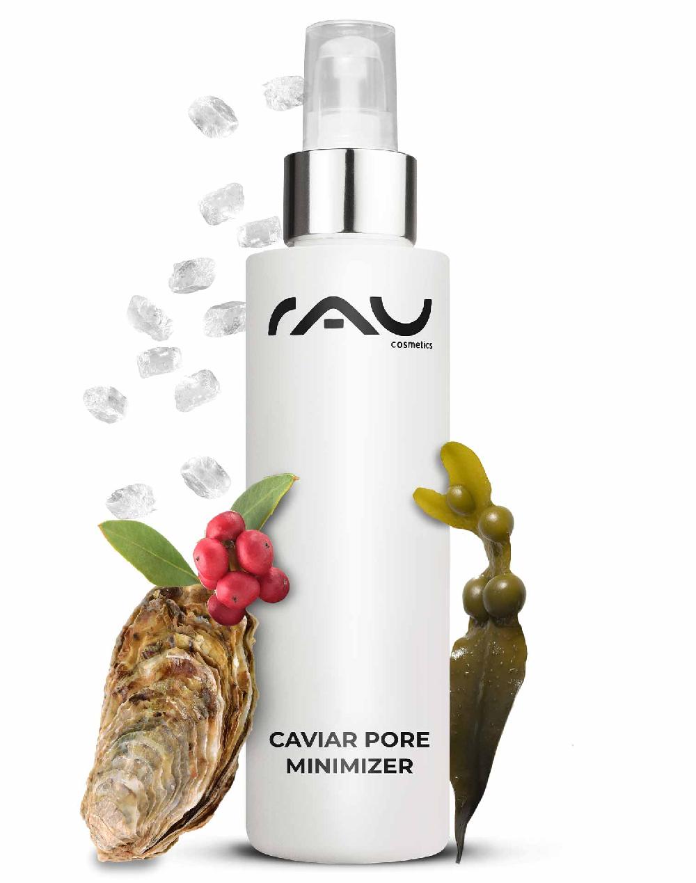 Rau Cosmetics Caviar Pore Minimizer Serum 100 ml mit Plankton Extrakt