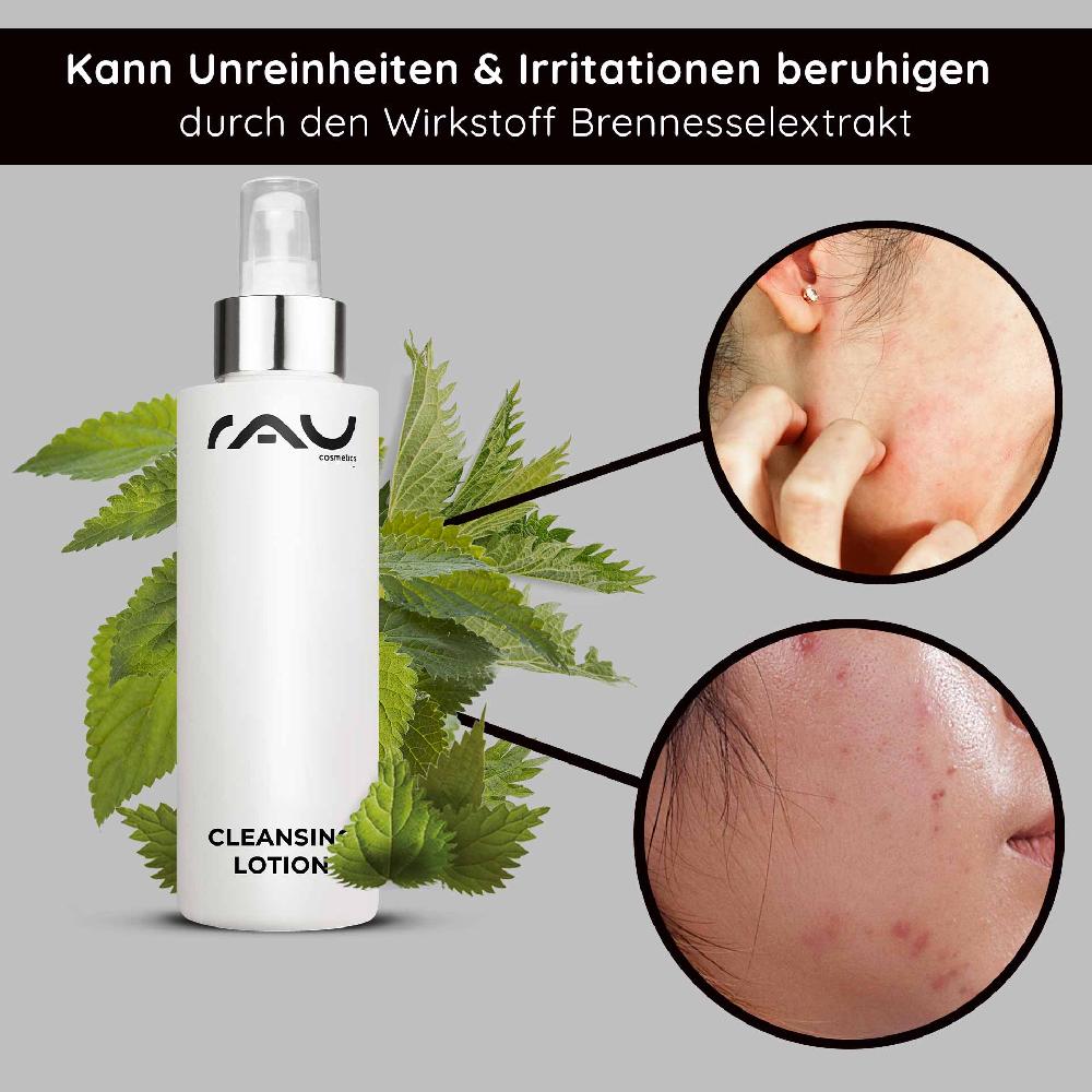 Rau Cosmetics Cleansing Lotion 200 Ml - Gründliche Reinigungslotion