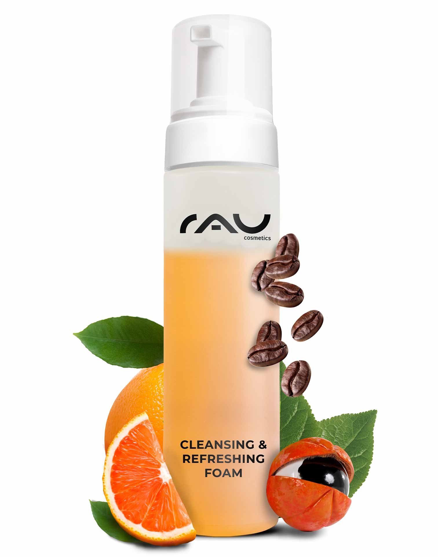 Rau Cosmetics Cleansing & Refreshing Foam 200 ml Reinigungsschaum Rau Cosmetics Cleansing & Refreshing Foam 200 ml Reinigungsschaum