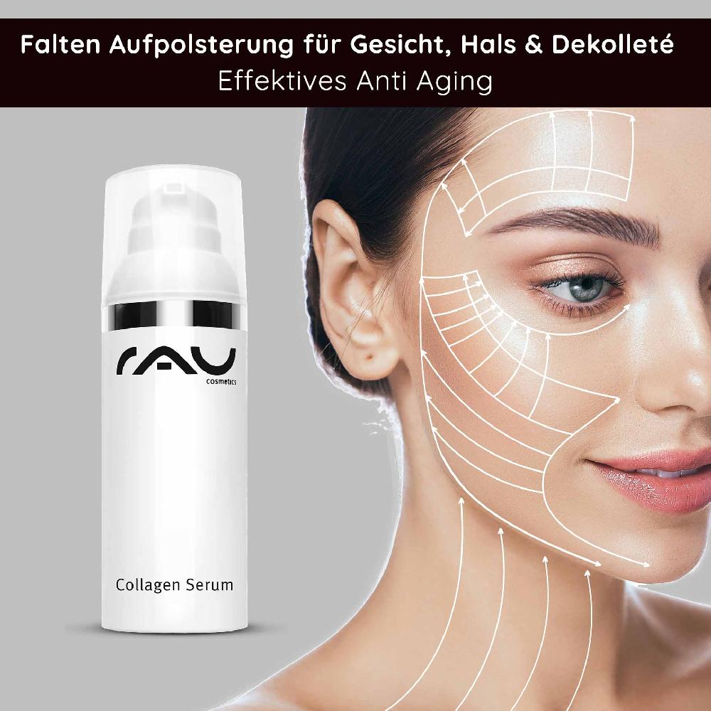 Rau Cosmetics Collagen Serum 50 Ml Anti-Aging Kur Mit Trylagen