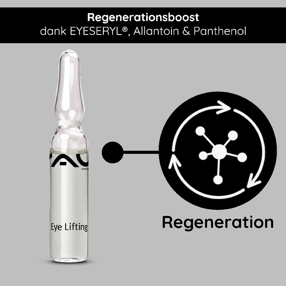 Rau Cosmetics Eye Lifting Ampullen 10x2 Ml Mit Eyeseryl & Panthenol