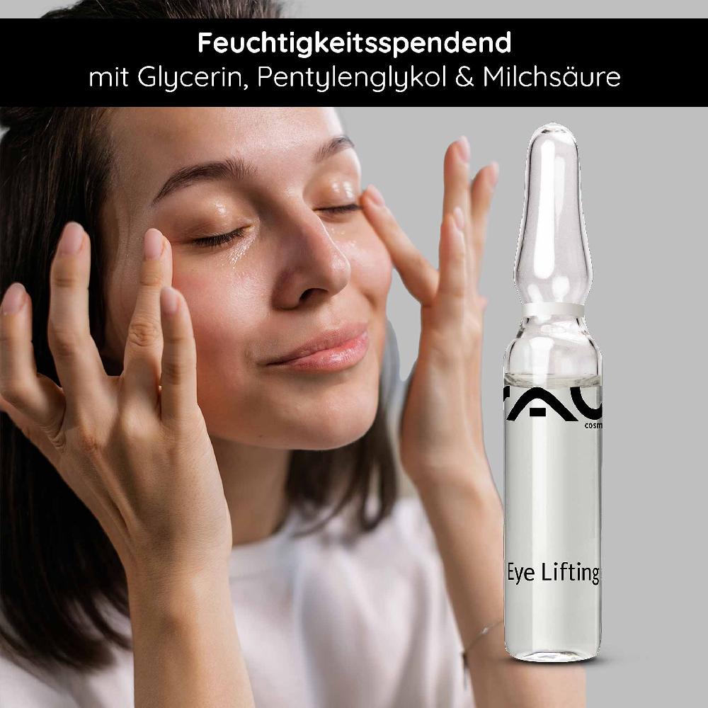 Rau Cosmetics Eye Lifting Ampullen 10x2 Ml Mit Eyeseryl & Panthenol