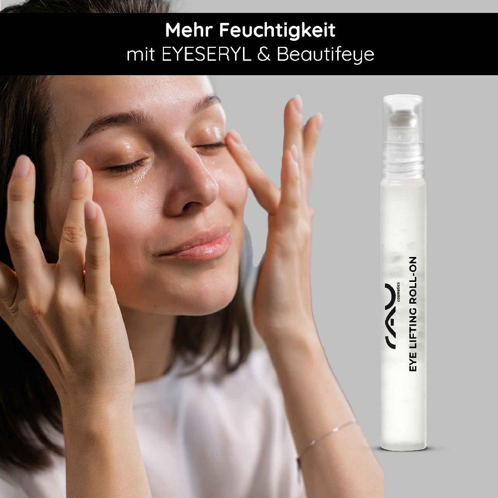Rau Cosmetics Eye Lifting Roll On 10 Ml Für Eine Strahlende Augenpartie