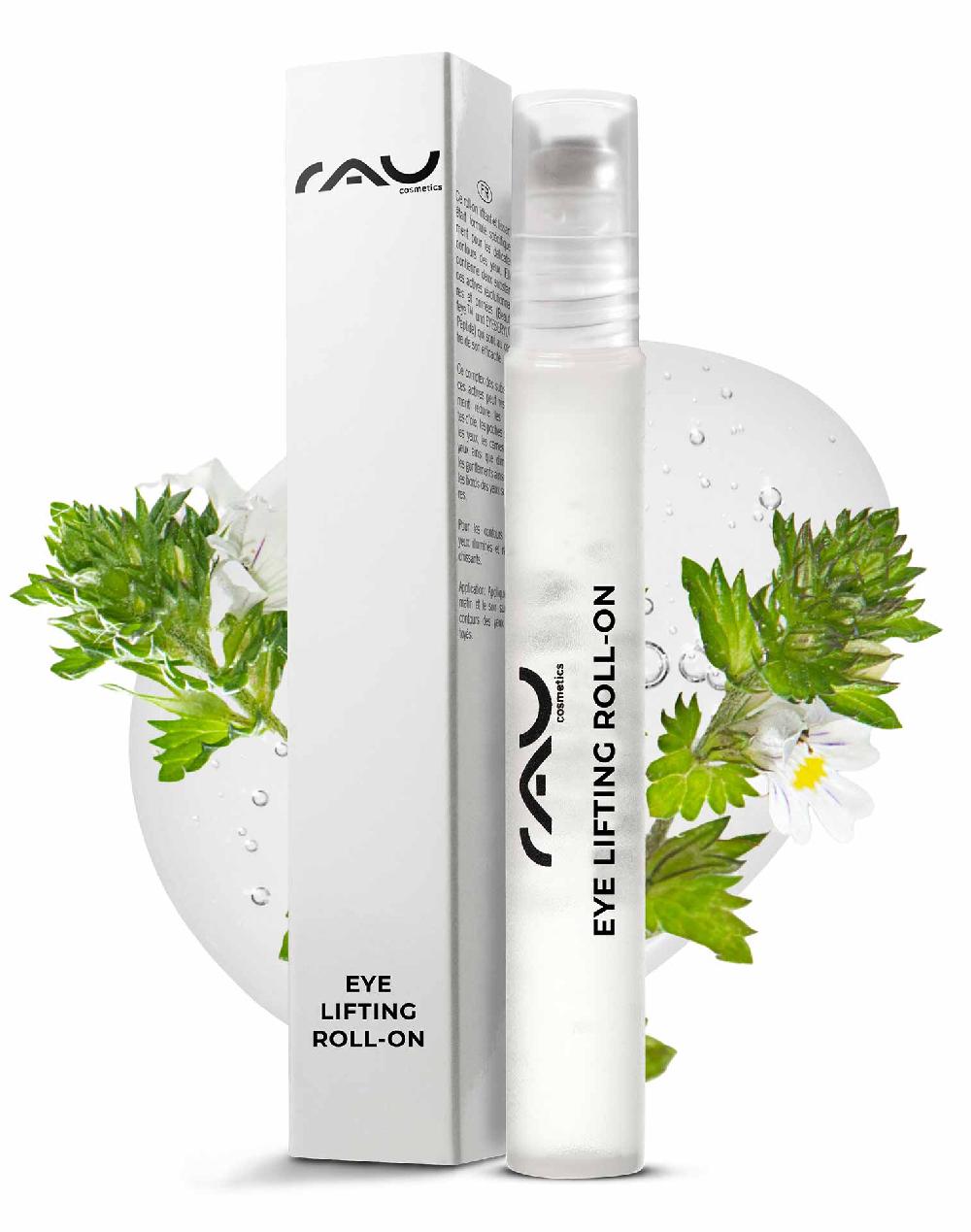 Rau Cosmetics Eye Lifting Roll On 10 ml für eine strahlende Augenpartie