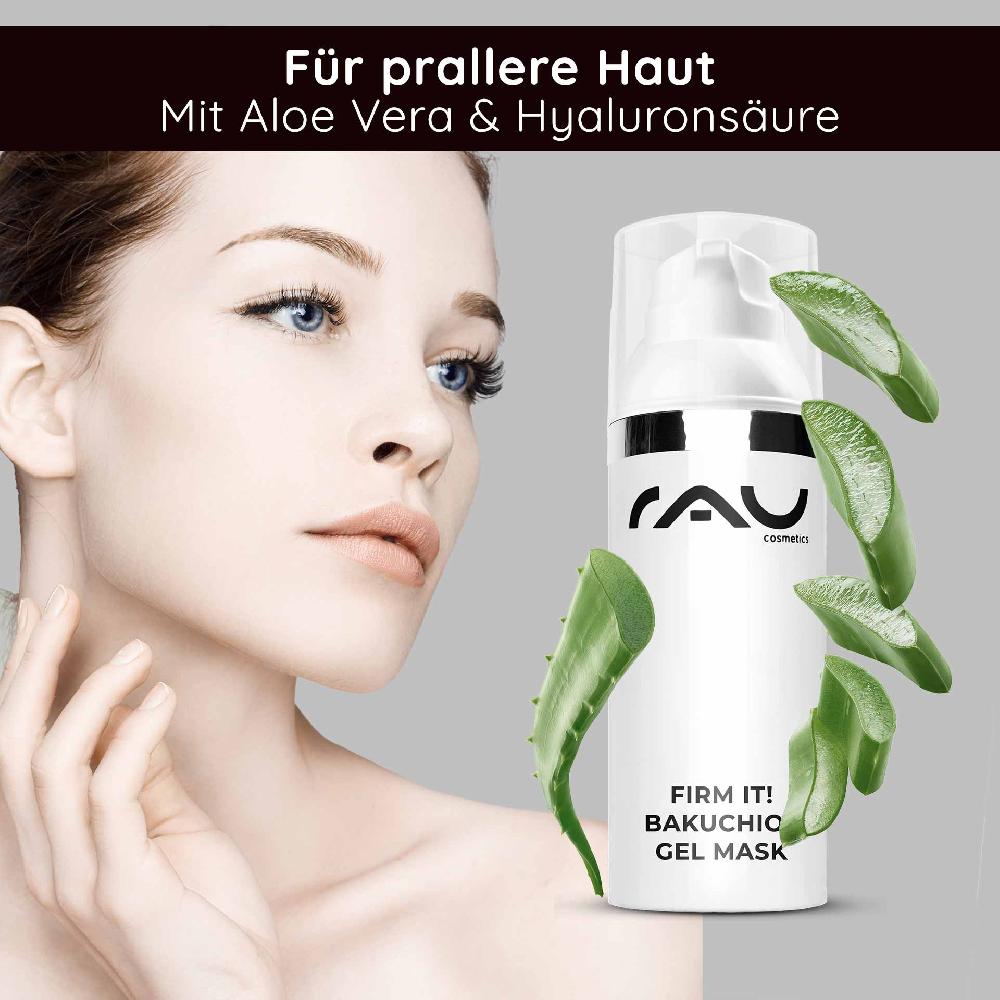 Rau Cosmetics Firm It Bakuchiol Gel Mask 50 Ml Anti-Aging Gelmaske