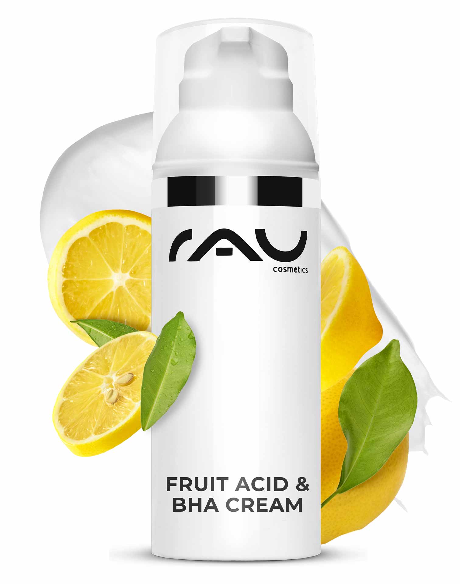 Rau Cosmetics Fruit Acid & BHA Cream 50 ml - BHA Fruchtsäurecreme Rau Cosmetics Fruit Acid & BHA Cream 50 ml - BHA Fruchtsäurecreme