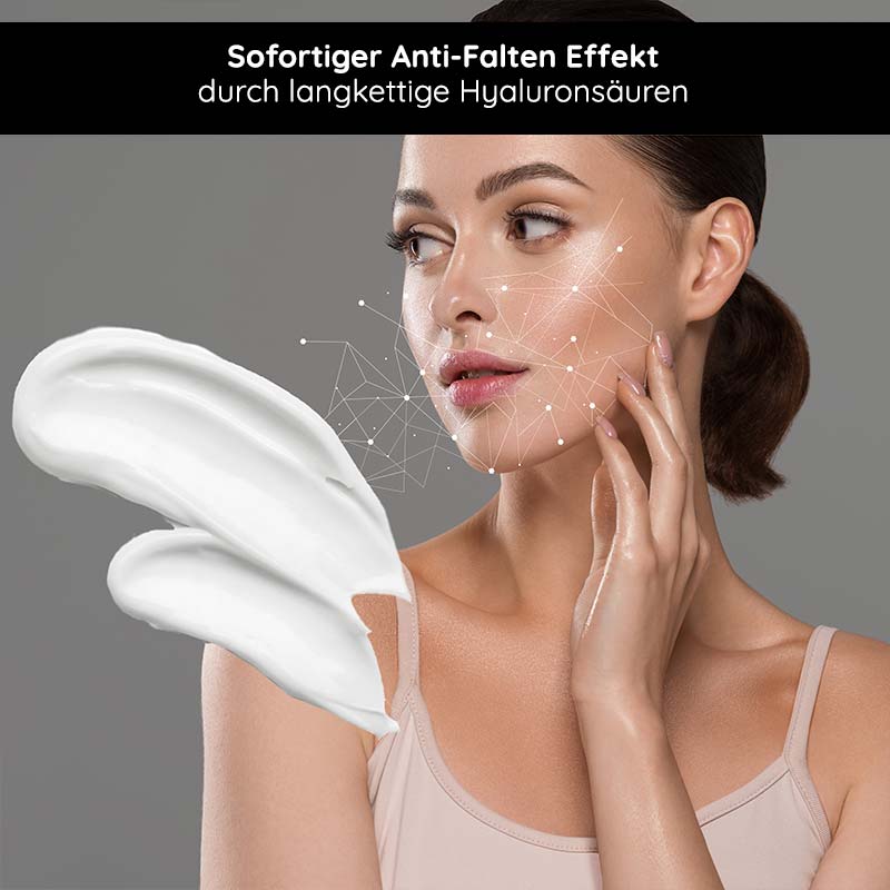 Rau Cosmetics Hyaluron 24h Cream 200 Ml Mit Sheabutter & Avocadoöl