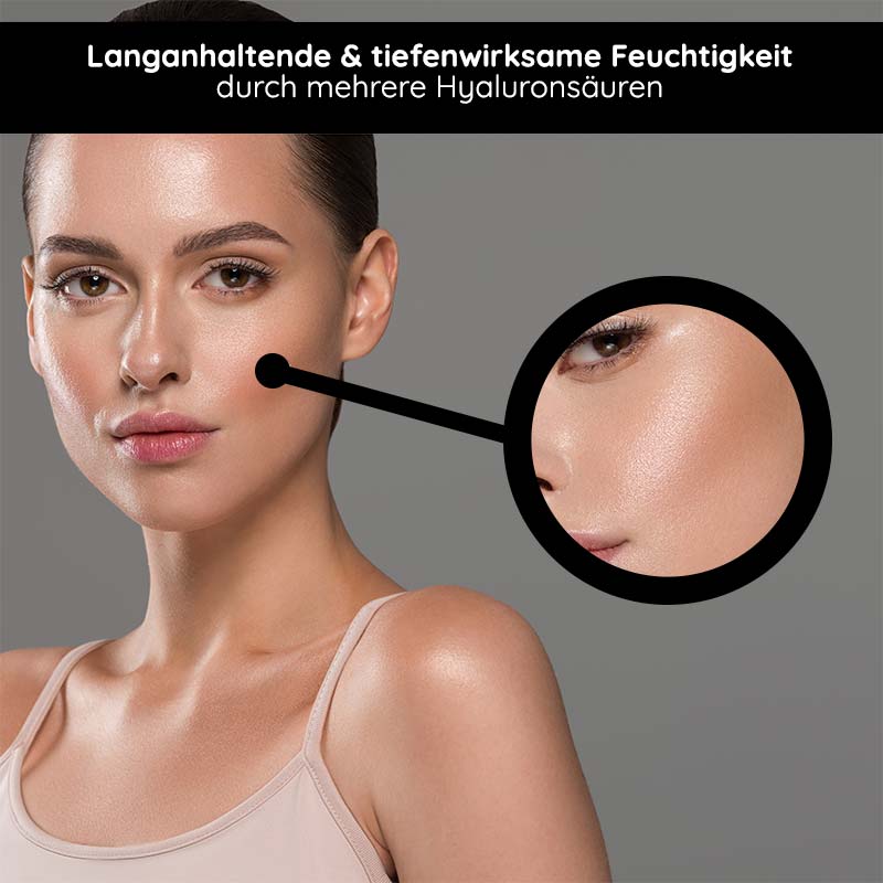 Rau Cosmetics Hyaluron 24h Cream 200 Ml Mit Sheabutter & Avocadoöl