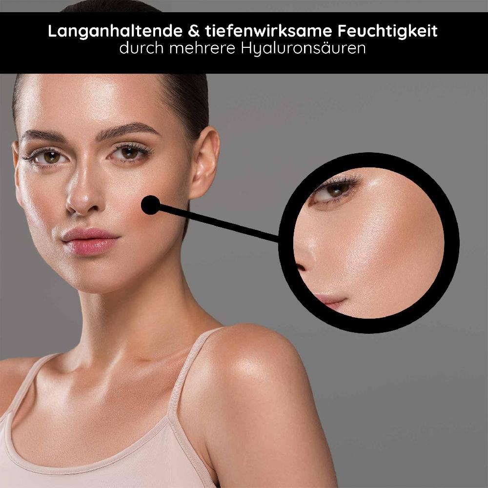 Rau Cosmetics Hyaluron 24h Creme 50 Ml Hyaluron Pflegecreme