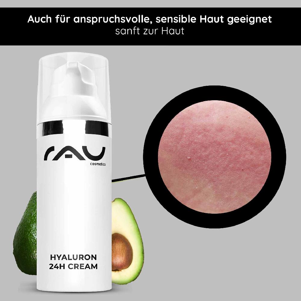 Rau Cosmetics Hyaluron 24h Creme 50 Ml Hyaluron Pflegecreme
