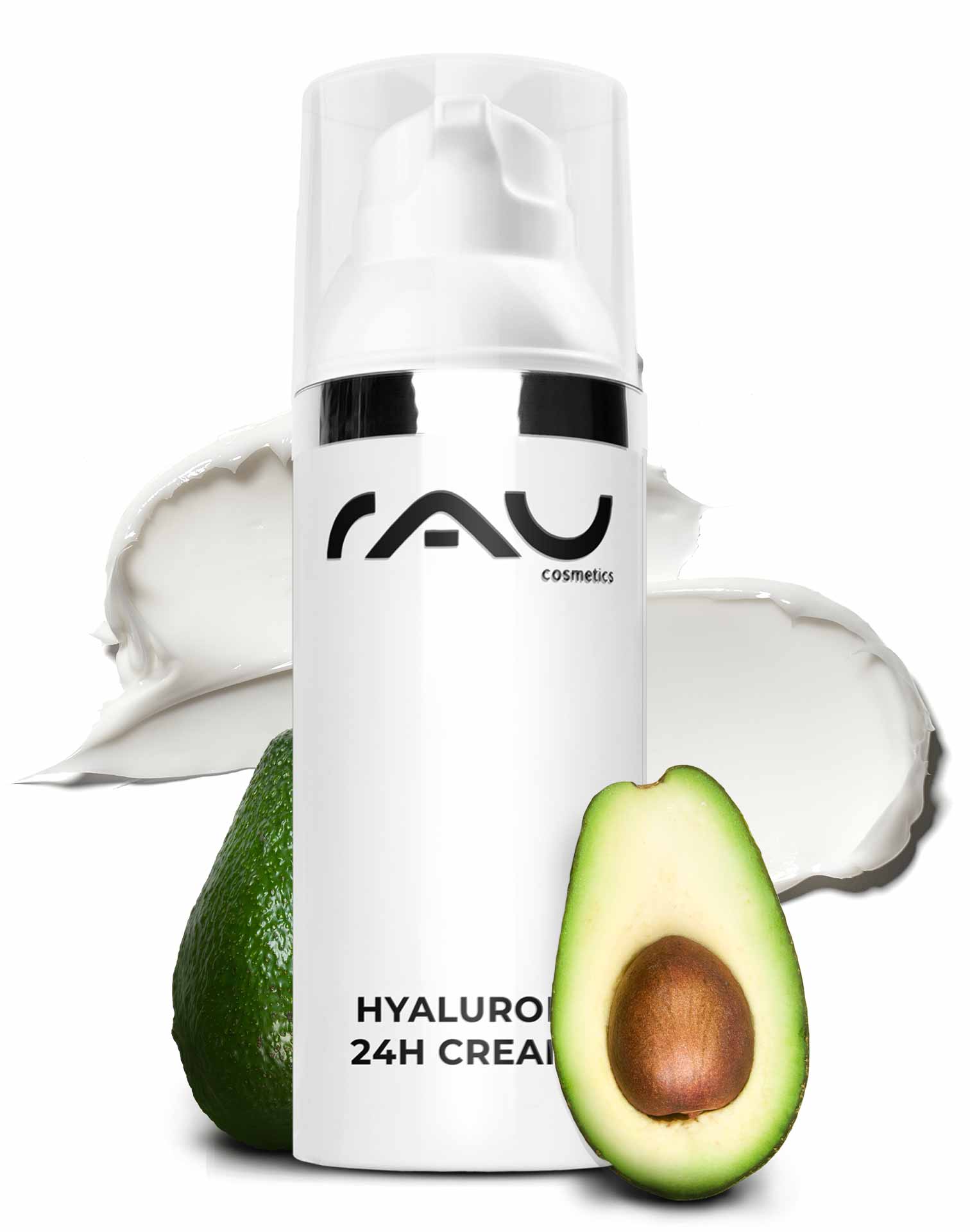 Rau Cosmetics Hyaluron 24h Creme 50 ml Hyaluron Pflegecreme