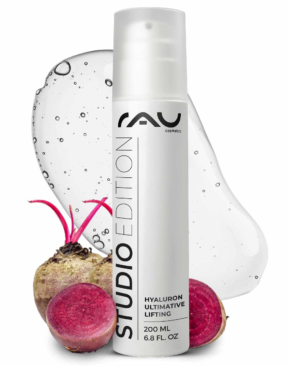 Rau Cosmetics Hyaluron Ultimative Lifting 200 ml Hyaluronäure Gel