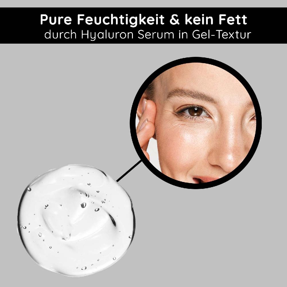 Rau Cosmetics Hyaluron Ultimative Lifting 50 Ml Hyaluron Lifting Gel Für Trockene Haut